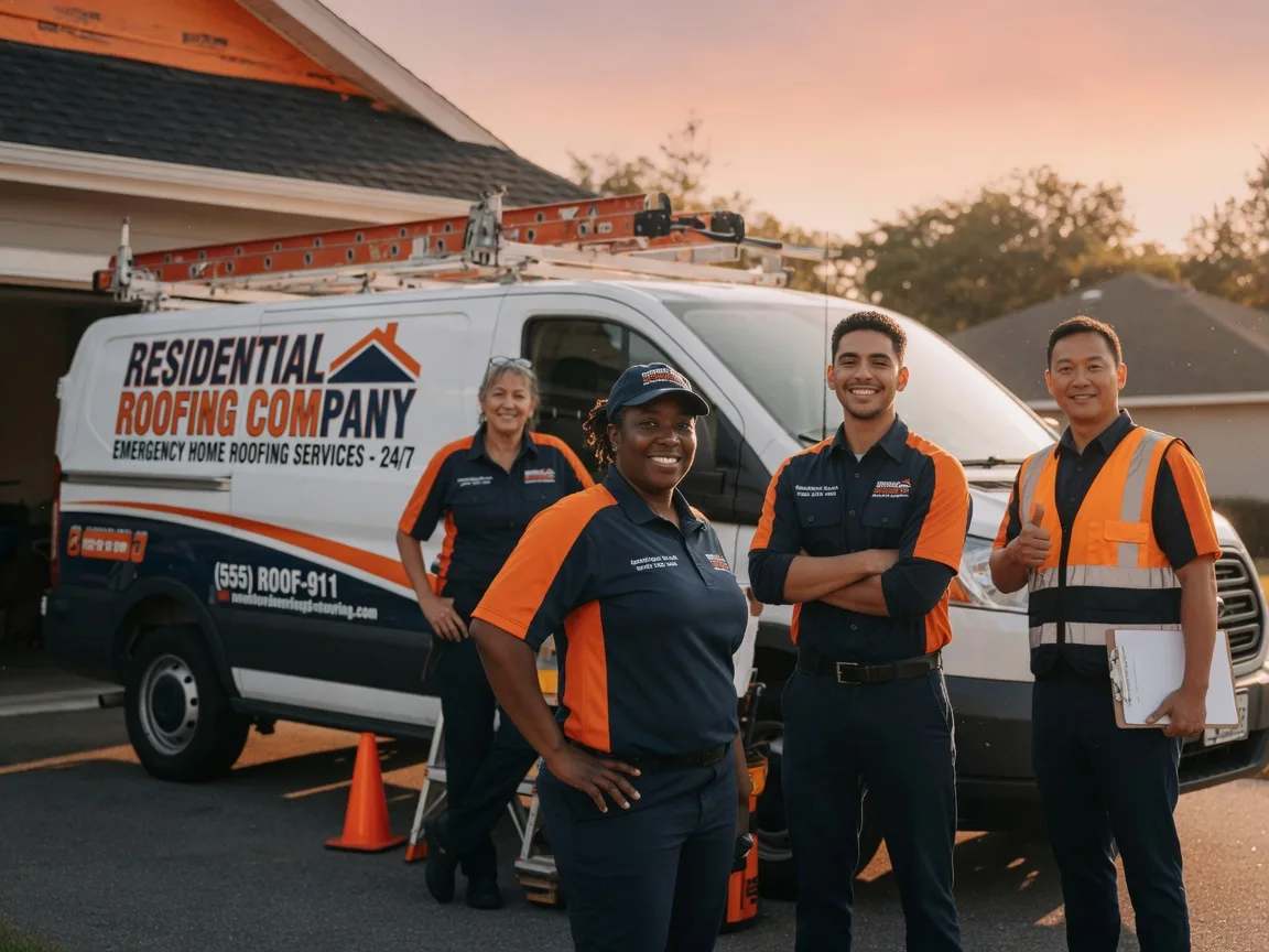 Emergency Roof Repair company in Claremont, NH